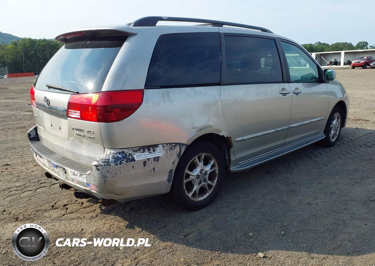 2004 Toyota Sienna Xle Limited VIN:5TDBA22C44S000336 - 4