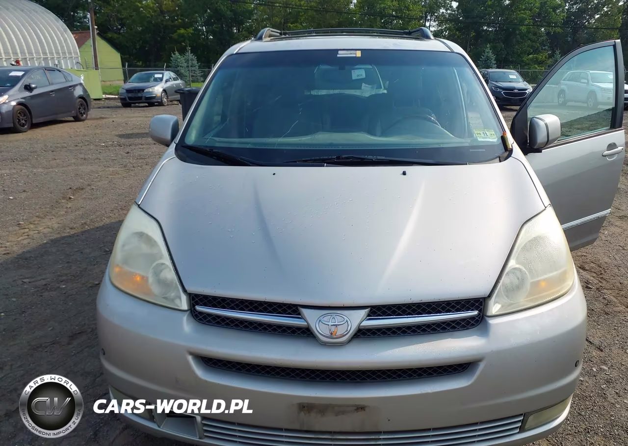 2004 Toyota Sienna Xle Limited VIN:5TDBA22C44S000336 - 6