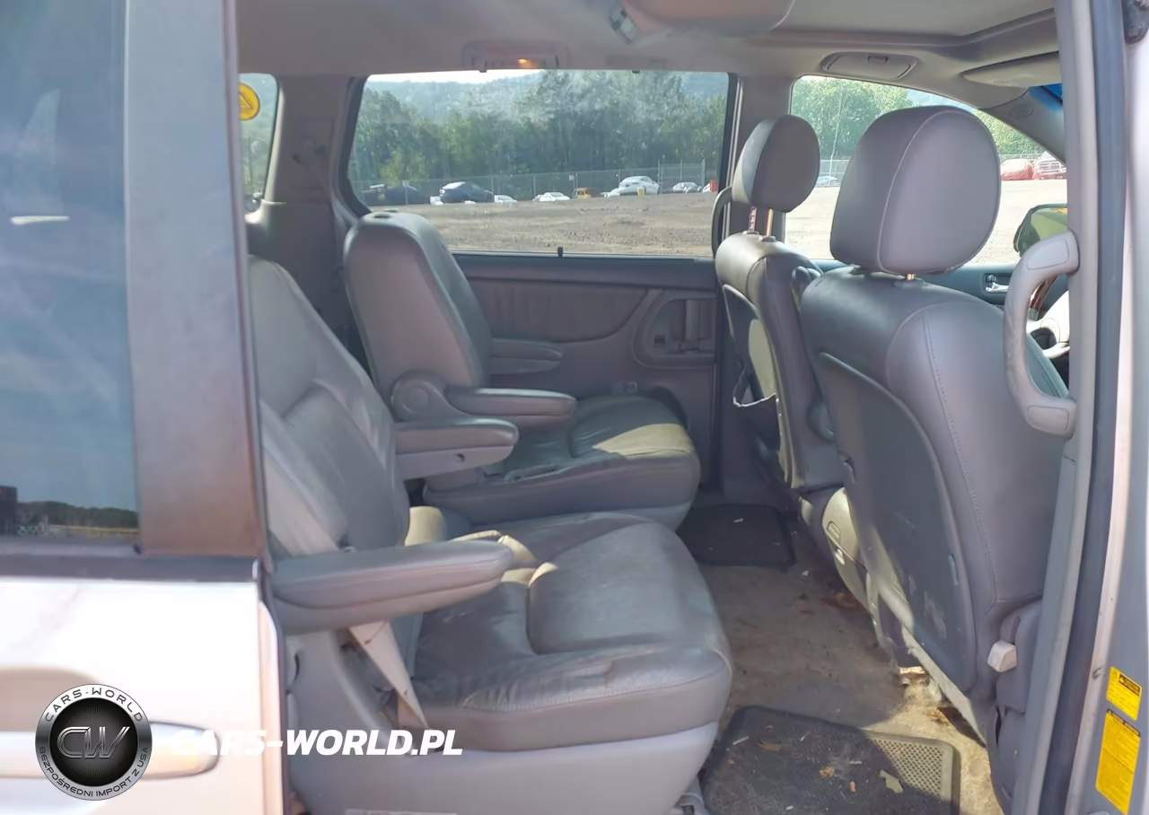 2004 Toyota Sienna Xle Limited VIN:5TDBA22C44S000336 - 8