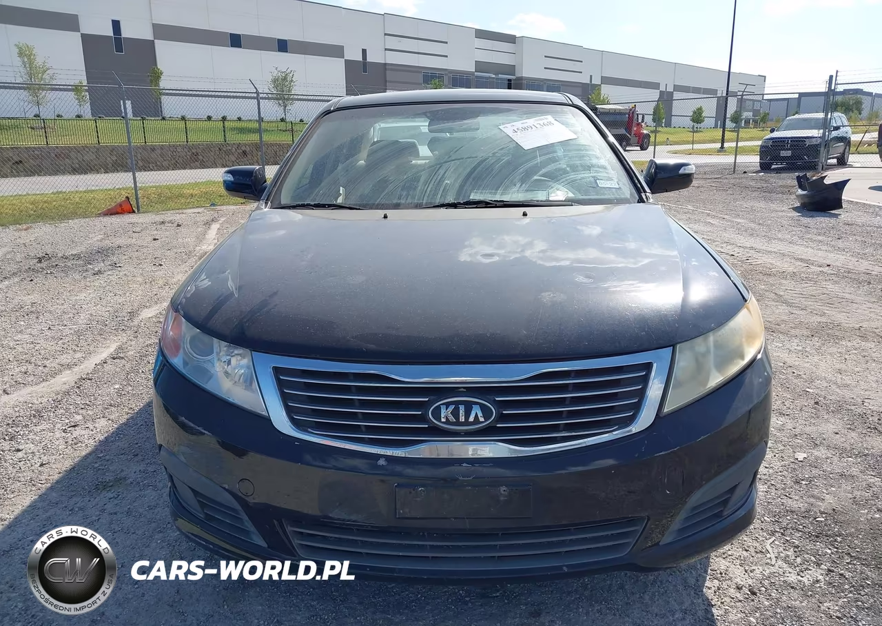 2010 Kia Optima Lx VIN:KNAGG4A82A5453091 - 12