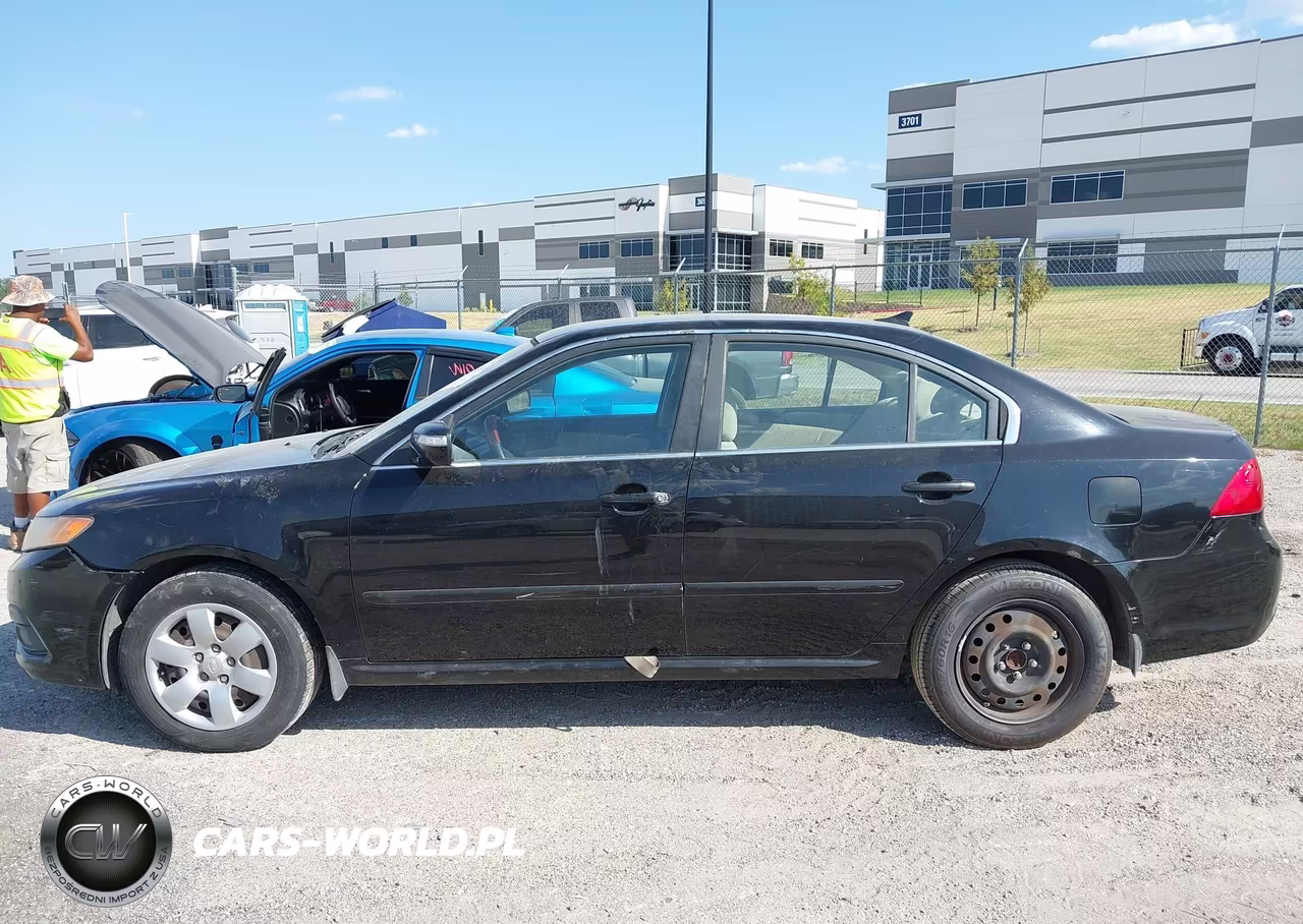 2010 Kia Optima Lx VIN:KNAGG4A82A5453091 - 14
