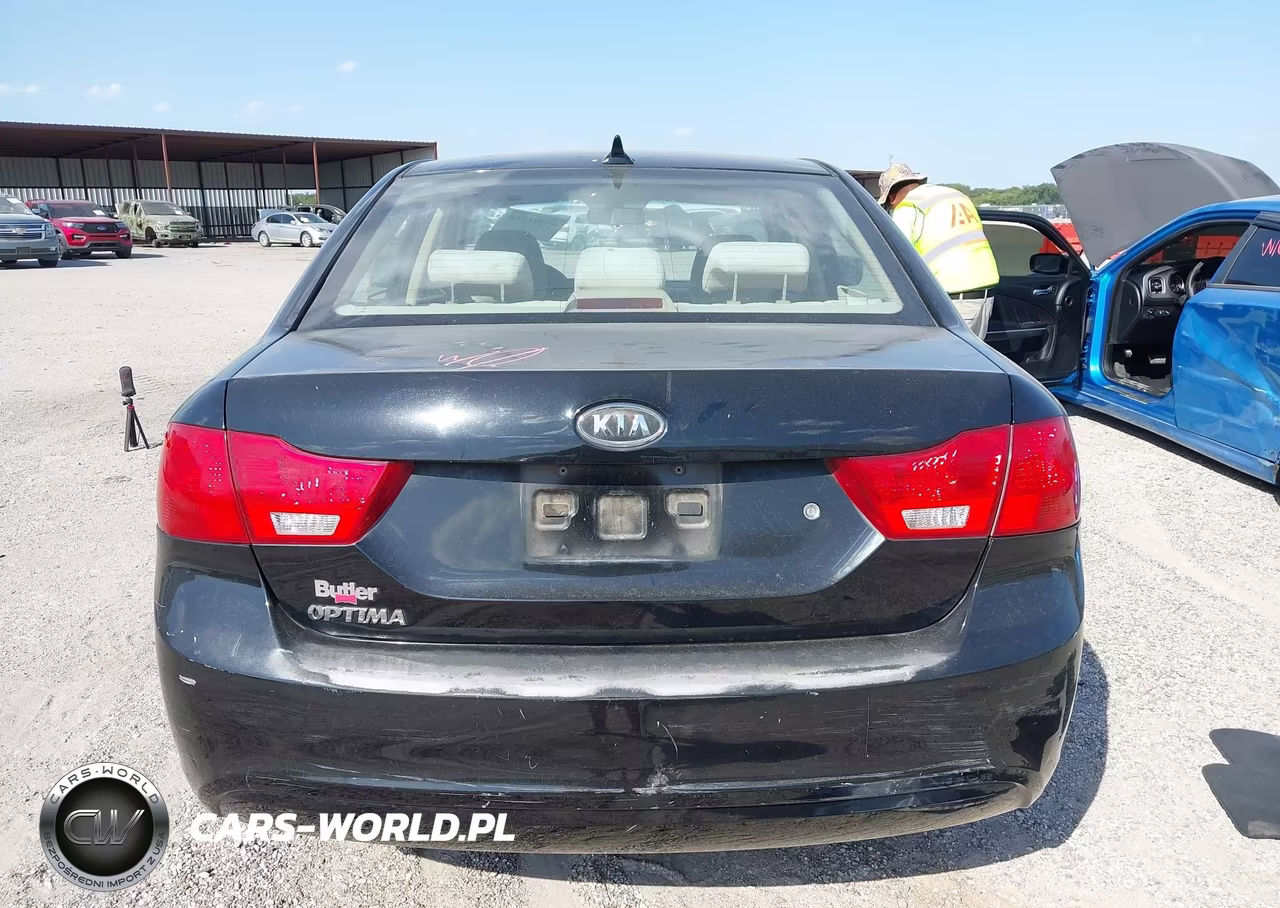 2010 Kia Optima Lx VIN:KNAGG4A82A5453091 - 16