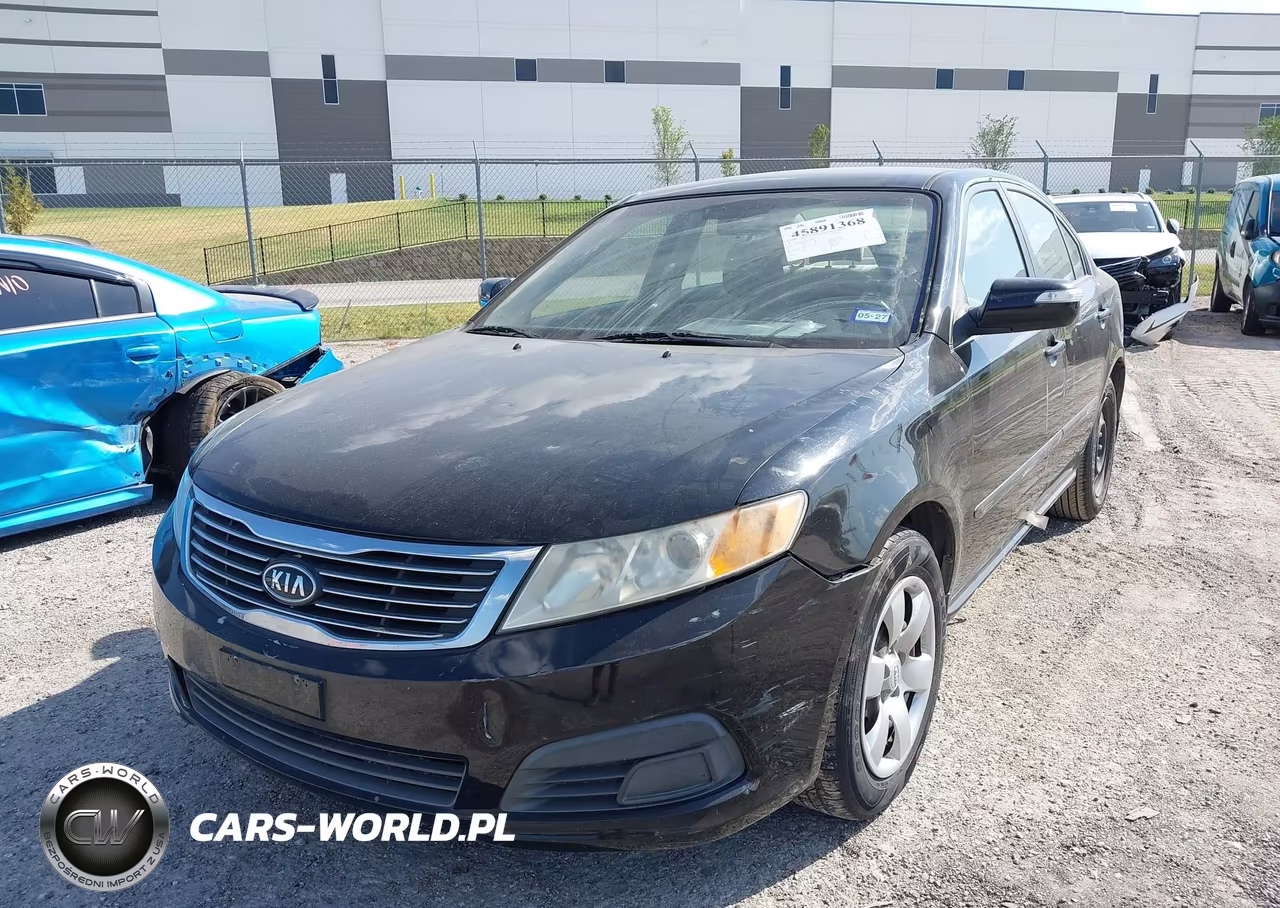 2010 Kia Optima Lx VIN:KNAGG4A82A5453091 - 2