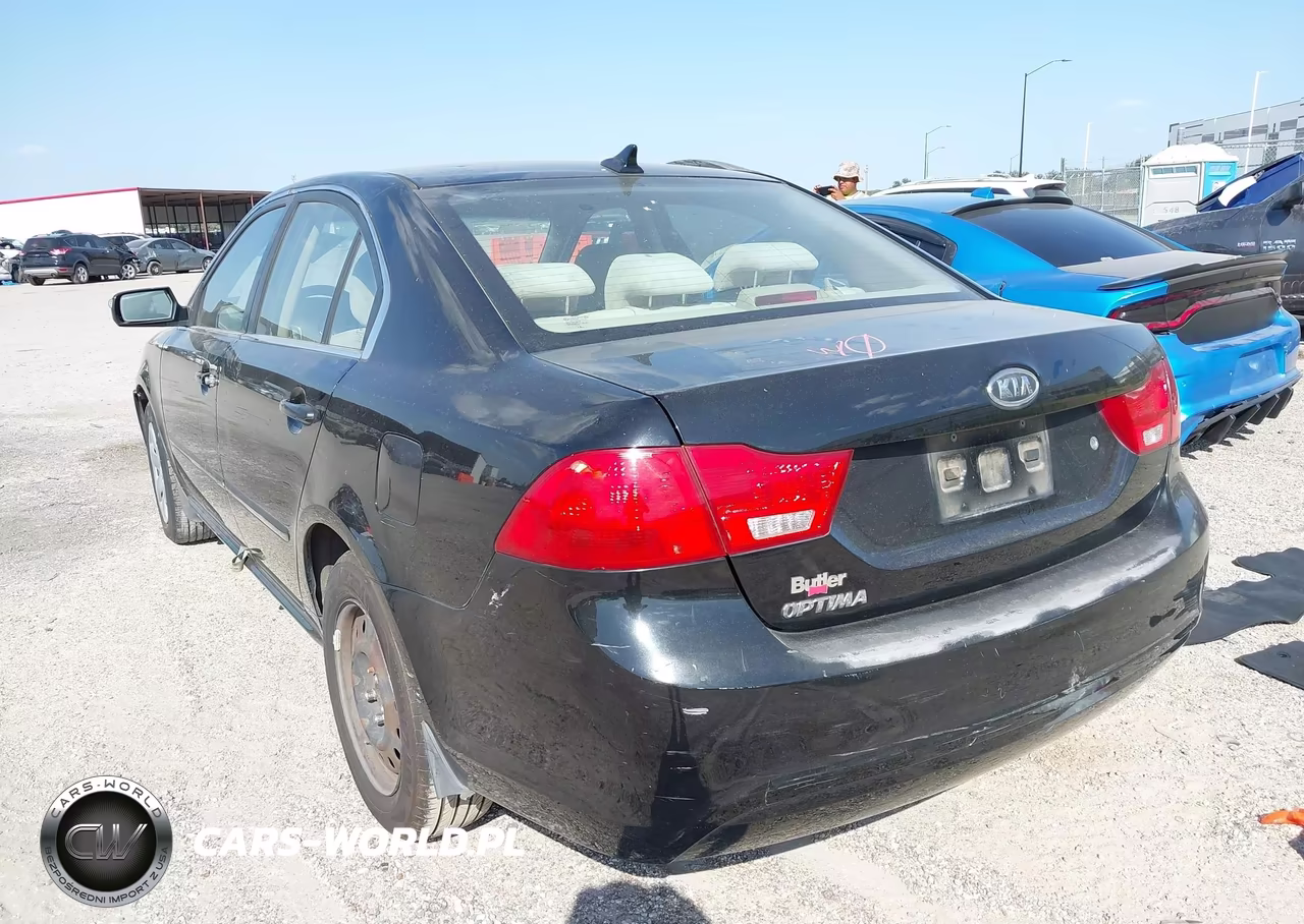 2010 Kia Optima Lx VIN:KNAGG4A82A5453091 - 3