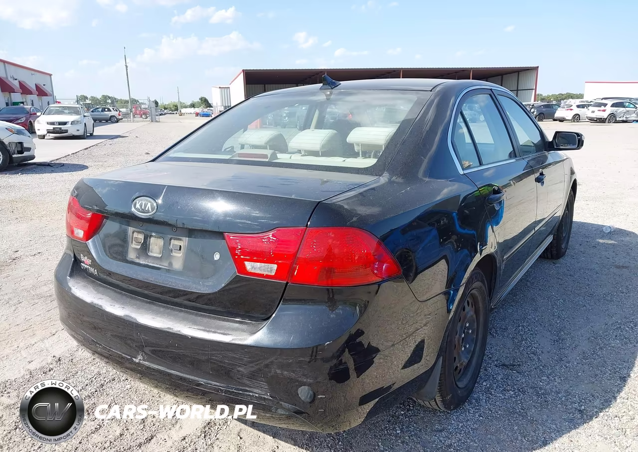 2010 Kia Optima Lx VIN:KNAGG4A82A5453091 - 4