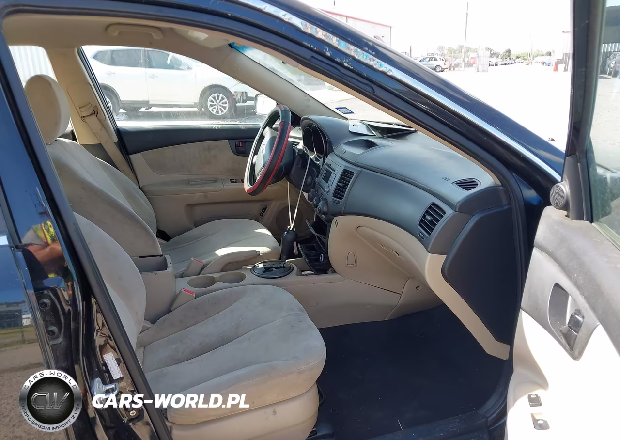 2010 Kia Optima Lx VIN:KNAGG4A82A5453091 - 5