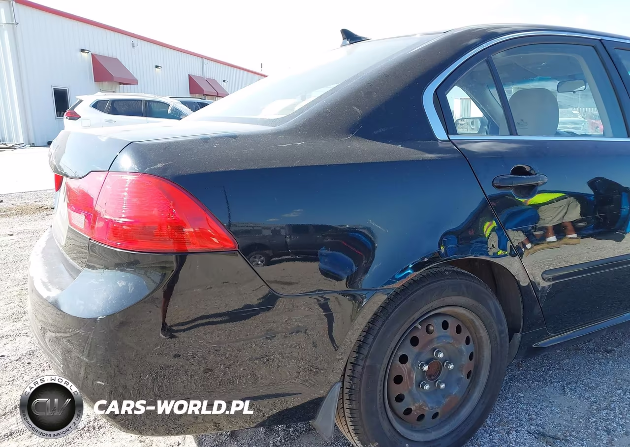2010 Kia Optima Lx VIN:KNAGG4A82A5453091 - 6