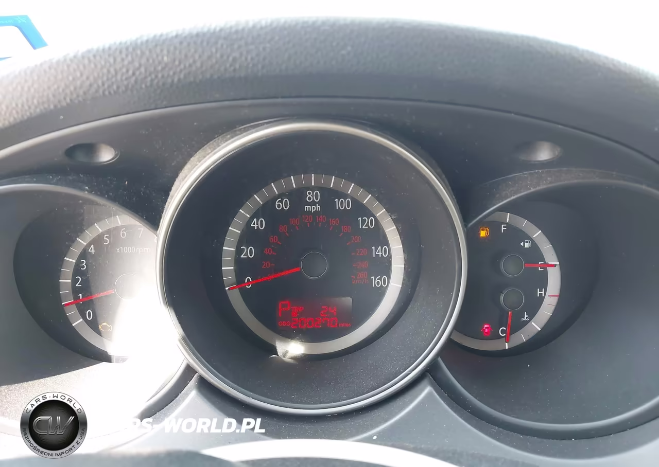 2010 Kia Optima Lx VIN:KNAGG4A82A5453091 - 7