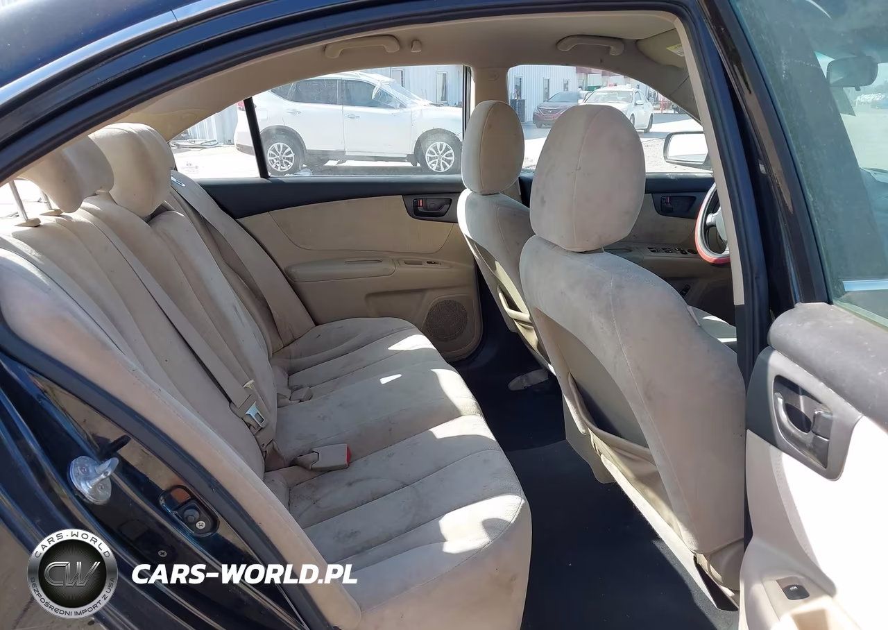 2010 Kia Optima Lx VIN:KNAGG4A82A5453091 - 8