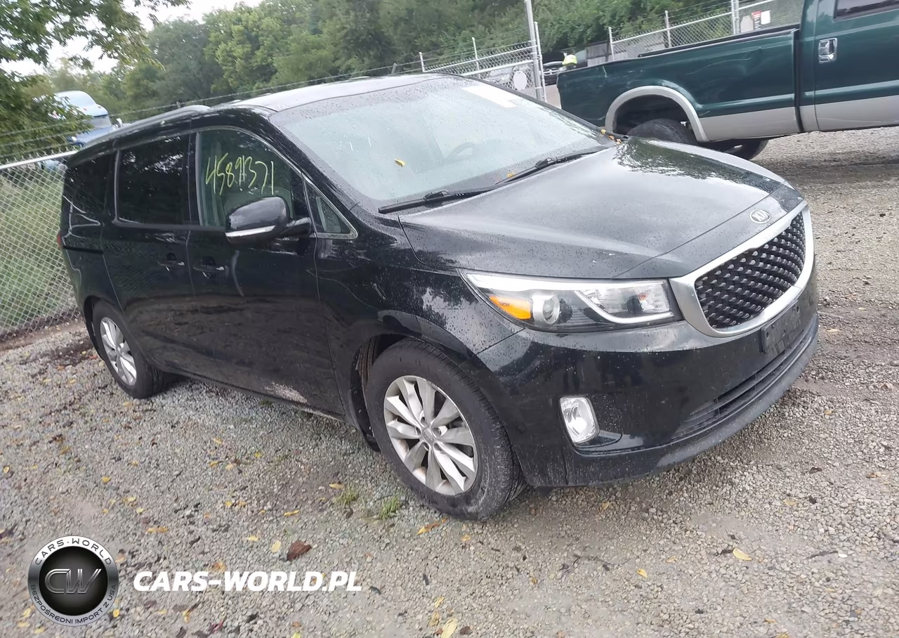 2016 Kia Sedona Ex