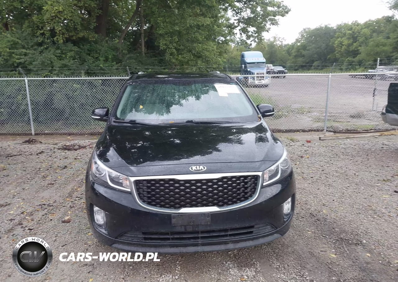 2016 Kia Sedona Ex VIN:KNDMC5C19G6133891 - 12