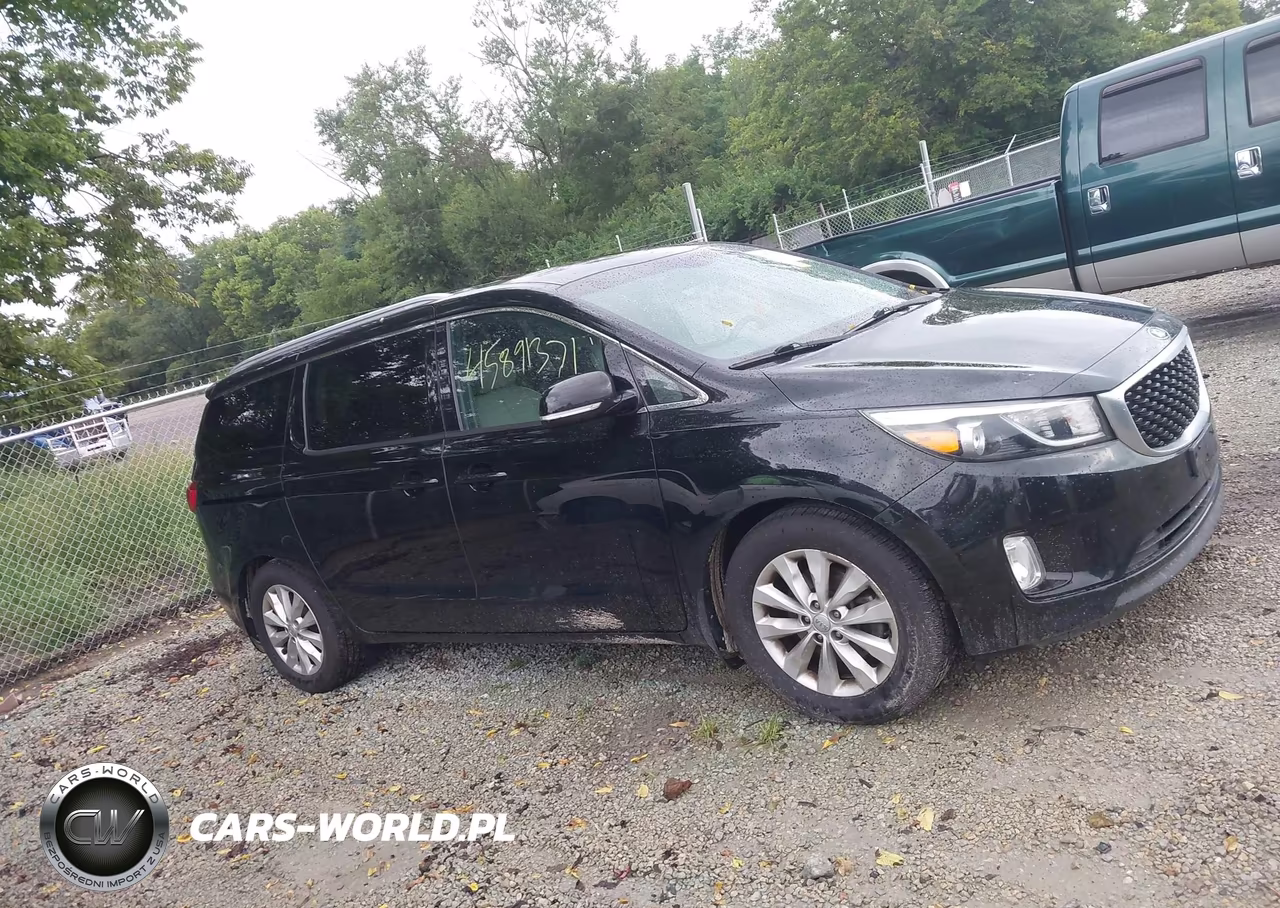 2016 Kia Sedona Ex VIN:KNDMC5C19G6133891 - 13