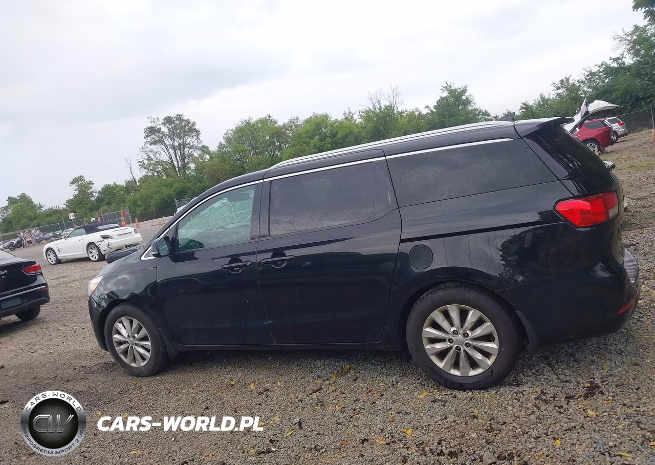 2016 Kia Sedona Ex VIN:KNDMC5C19G6133891 - 14