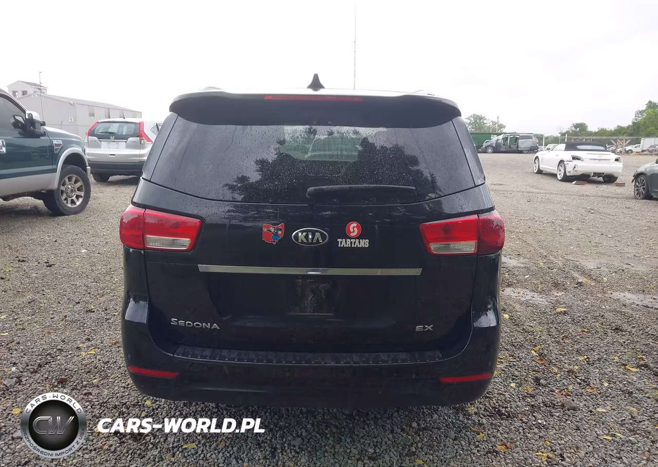 2016 Kia Sedona Ex VIN:KNDMC5C19G6133891 - 16