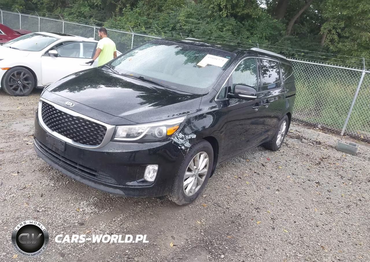 2016 Kia Sedona Ex VIN:KNDMC5C19G6133891 - 2