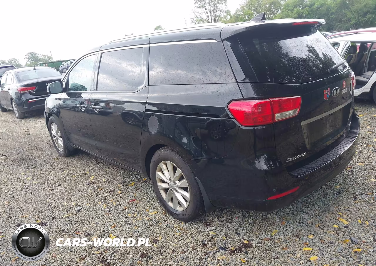 2016 Kia Sedona Ex VIN:KNDMC5C19G6133891 - 3