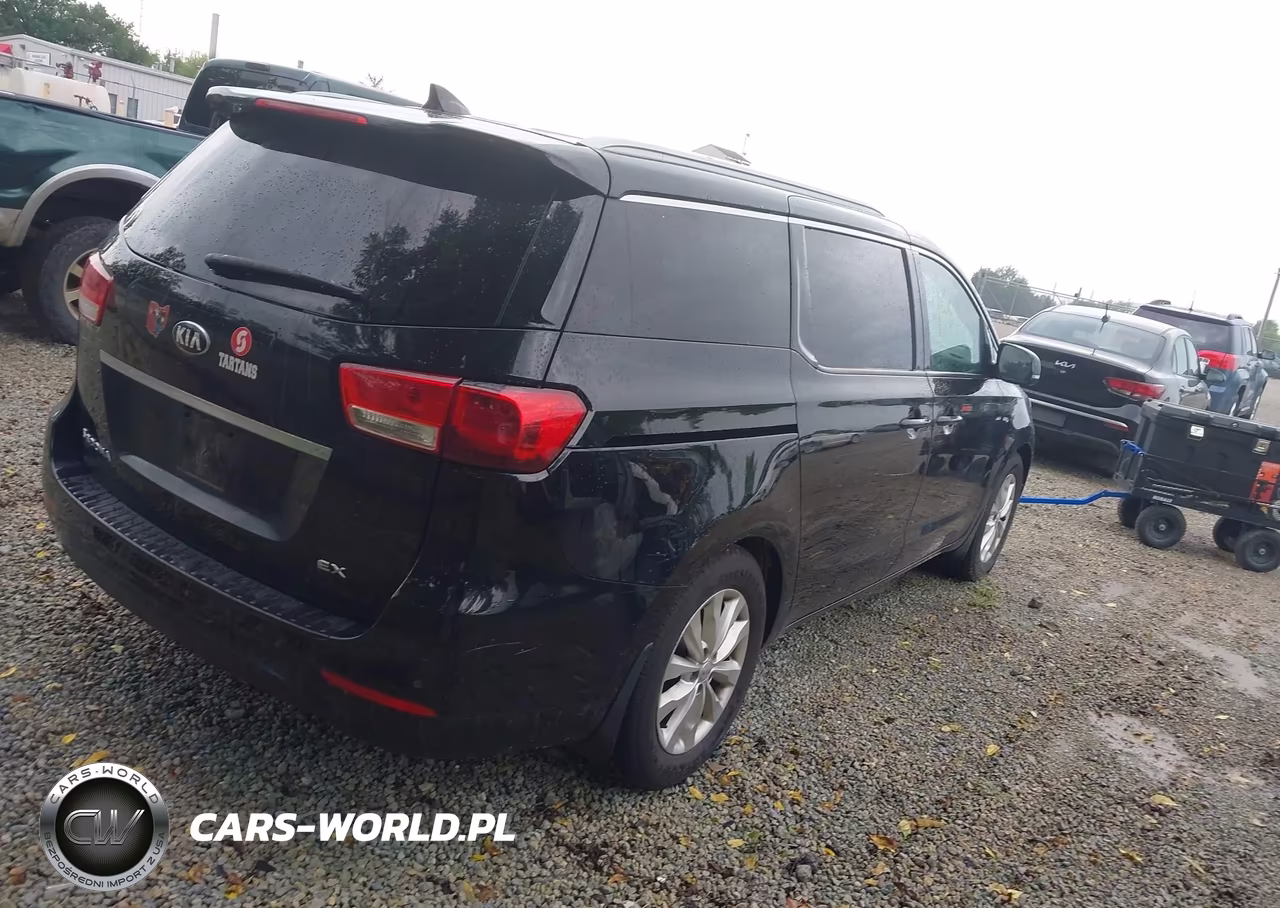 2016 Kia Sedona Ex VIN:KNDMC5C19G6133891 - 4