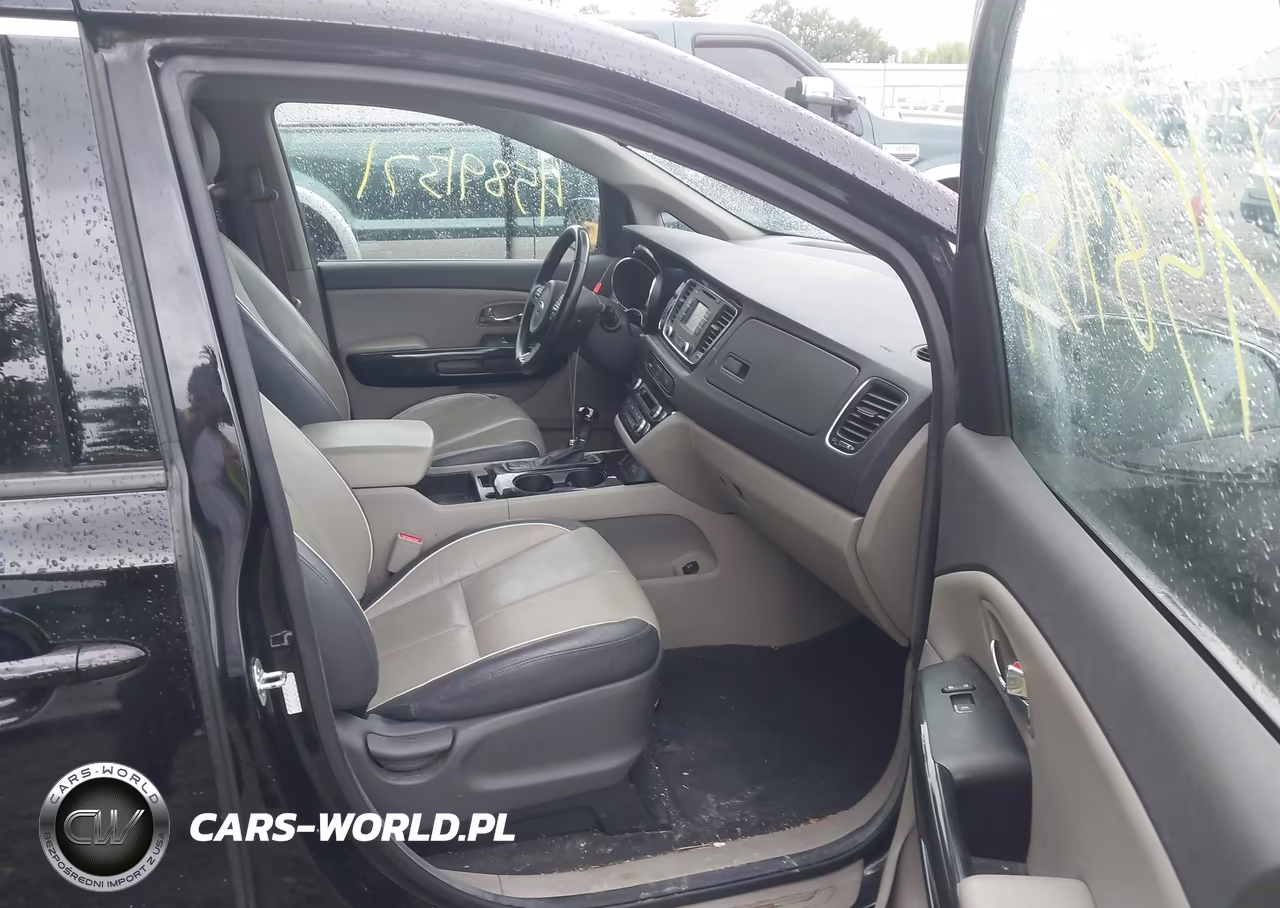 2016 Kia Sedona Ex VIN:KNDMC5C19G6133891 - 5