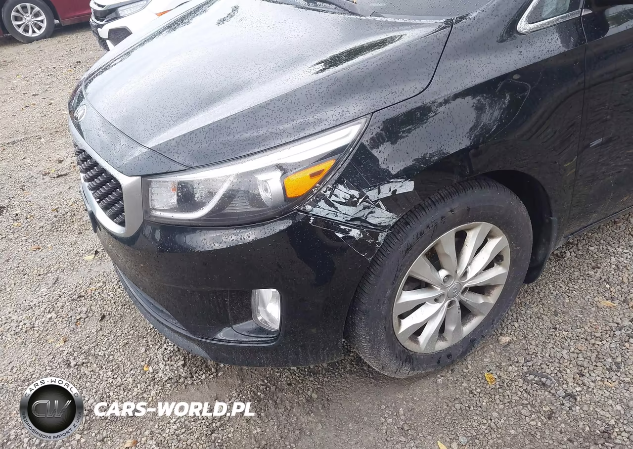 2016 Kia Sedona Ex VIN:KNDMC5C19G6133891 - 6