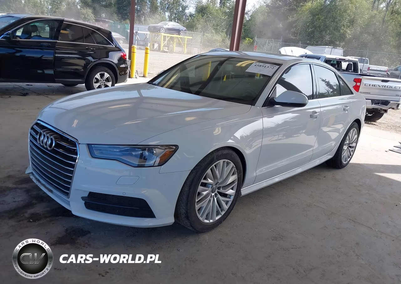 2017 Audi A6 2.0T Premium VIN:WAUG8AFCXHN051273 - 2