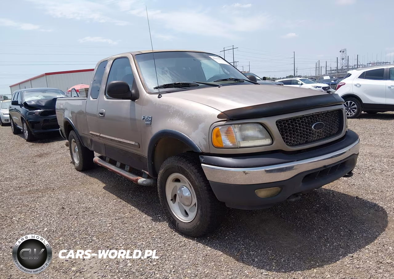 2001 Ford F-150 Lariat-Xl-Xlt – zdjęcie 1 z 11