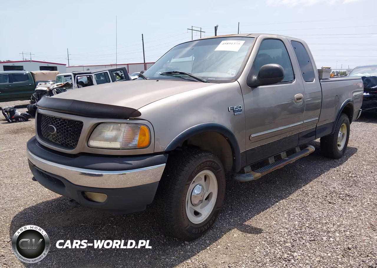 2001 Ford F-150 Lariat-Xl-Xlt VIN:1FTRX18L01NA37092 - 2