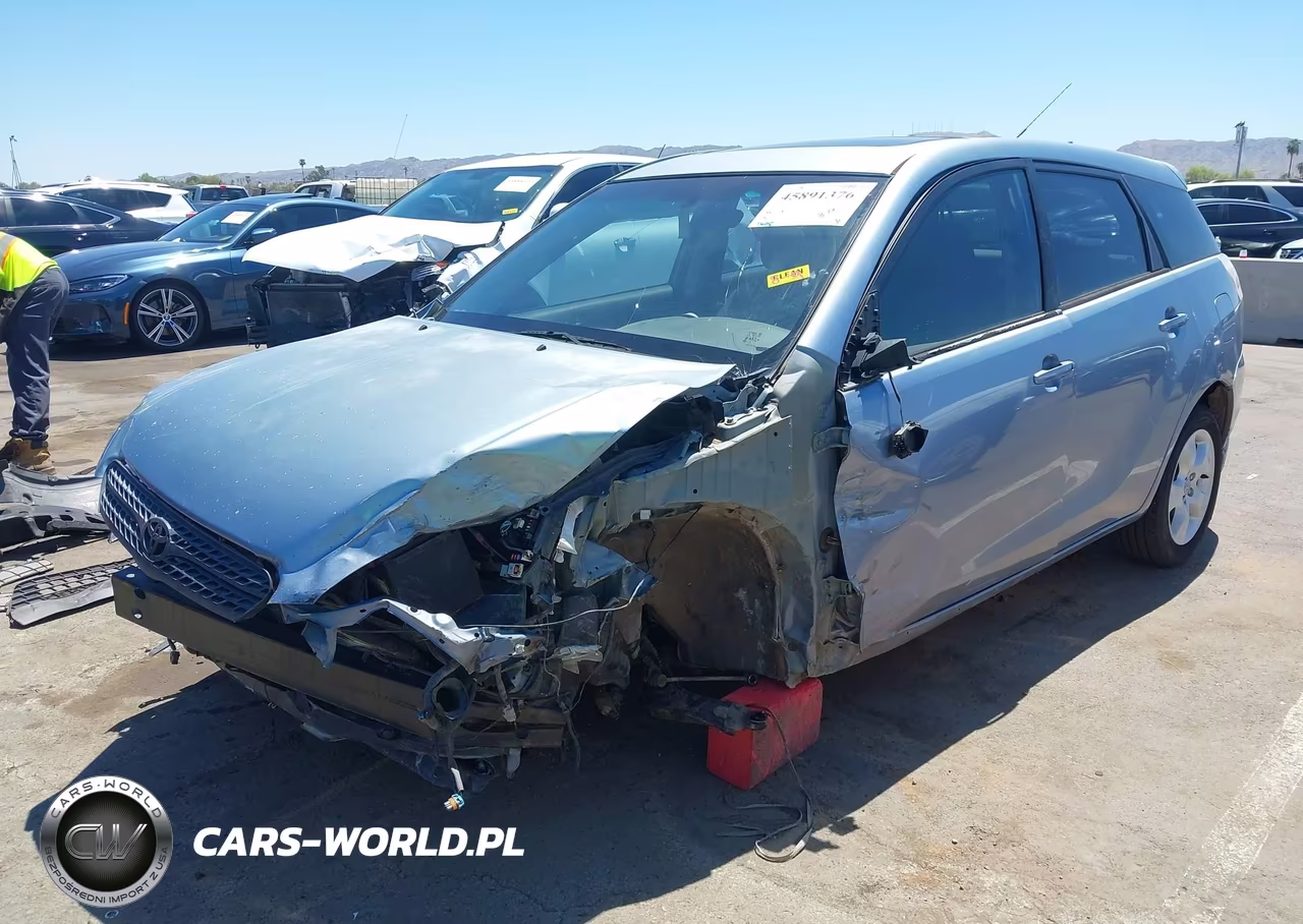 2007 Toyota Matrix Xr VIN:2T1KR30E27C624555 - 2