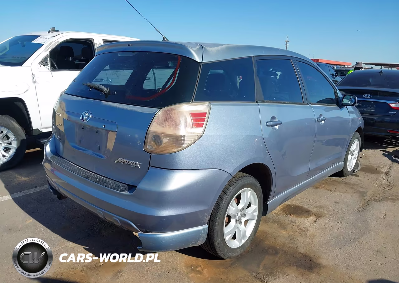 2007 Toyota Matrix Xr VIN:2T1KR30E27C624555 - 4