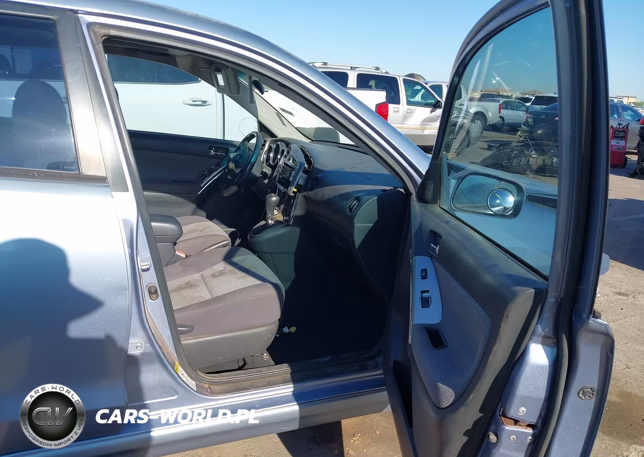 2007 Toyota Matrix Xr VIN:2T1KR30E27C624555 - 5