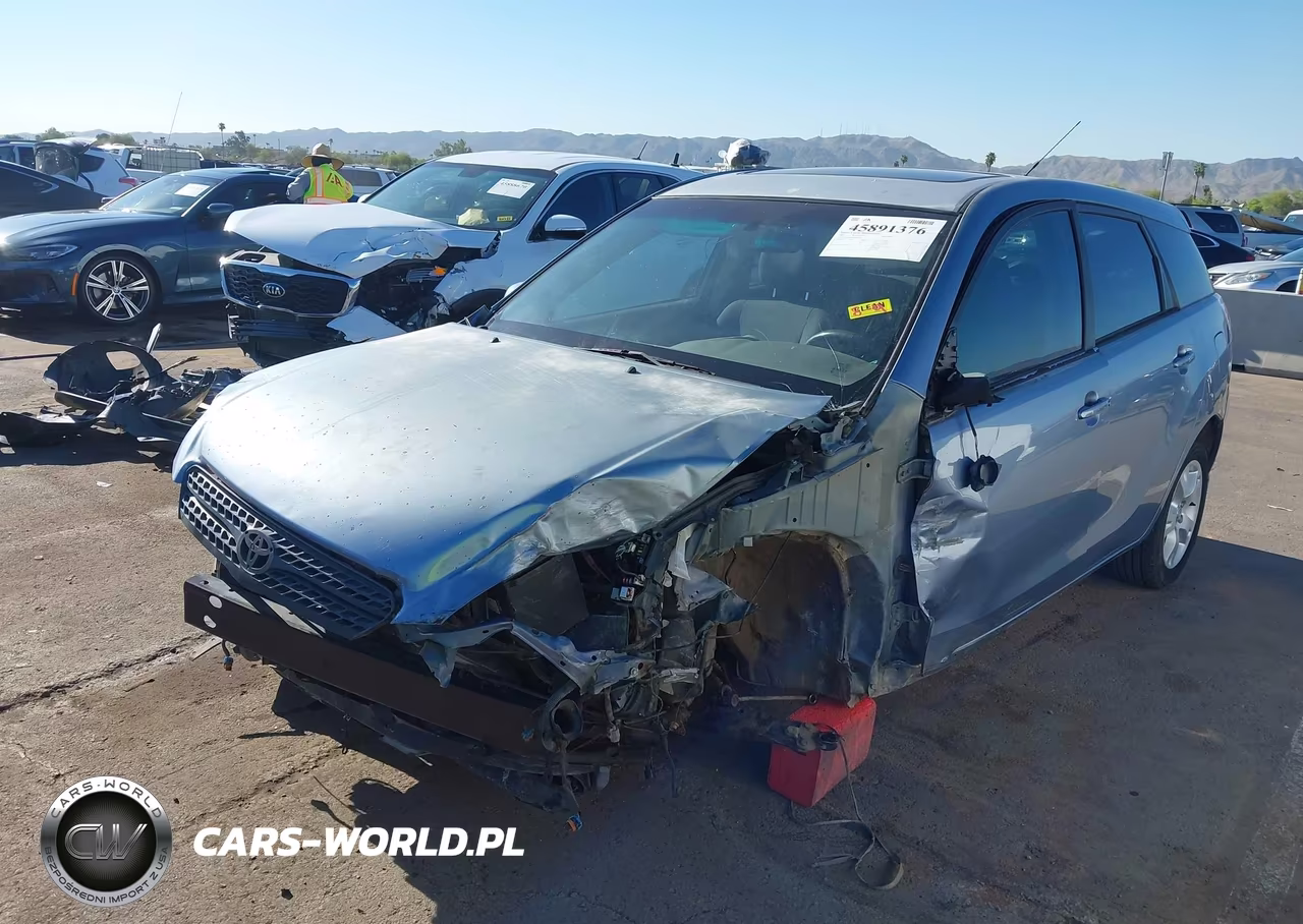 2007 Toyota Matrix Xr VIN:2T1KR30E27C624555 - 6