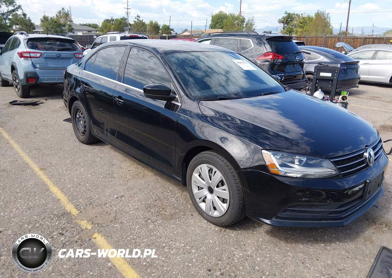 2017 Volkswagen Jetta 1.4T S