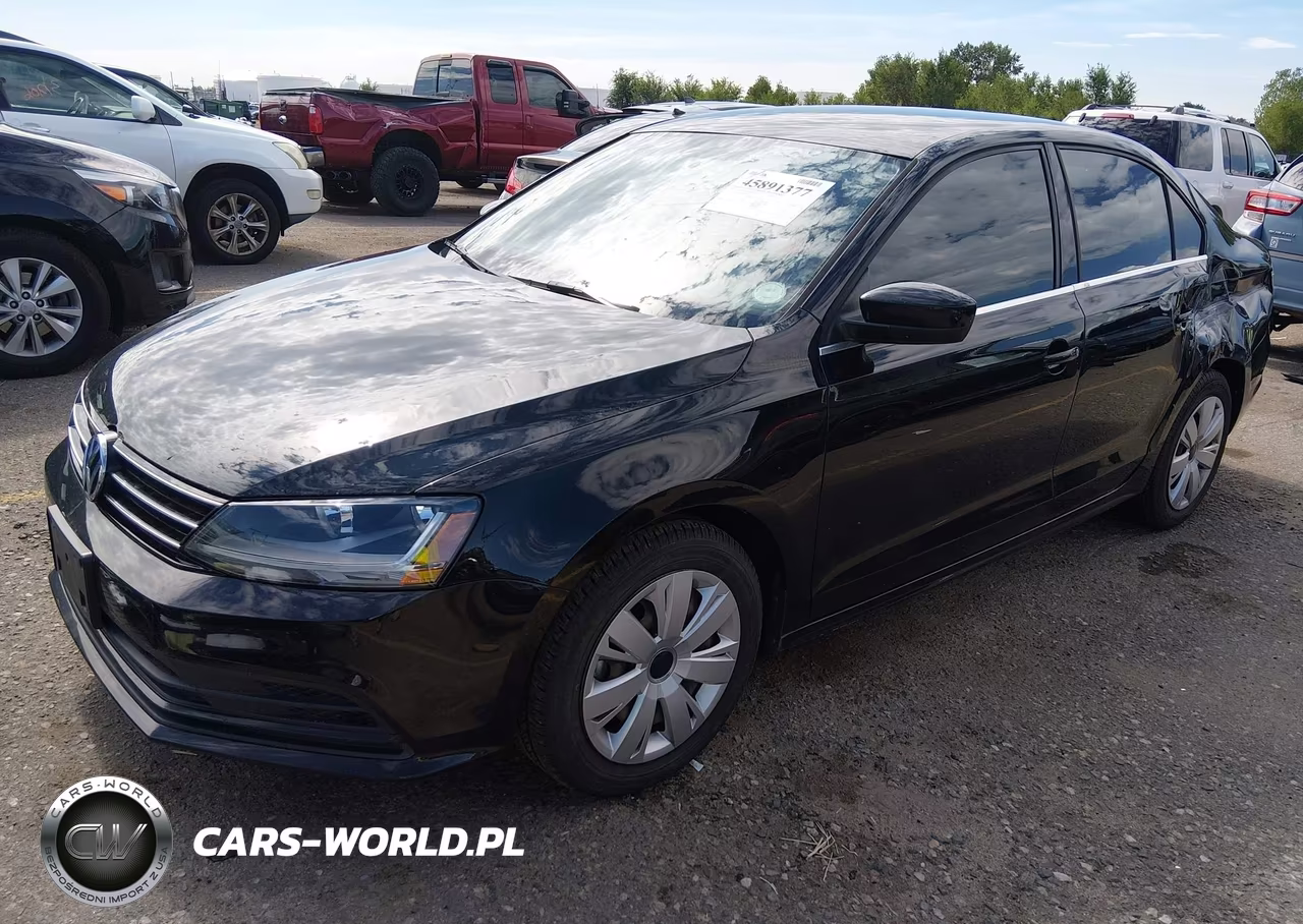 2017 Volkswagen Jetta 1.4T S VIN:3VW167AJ8HM374171 - 2