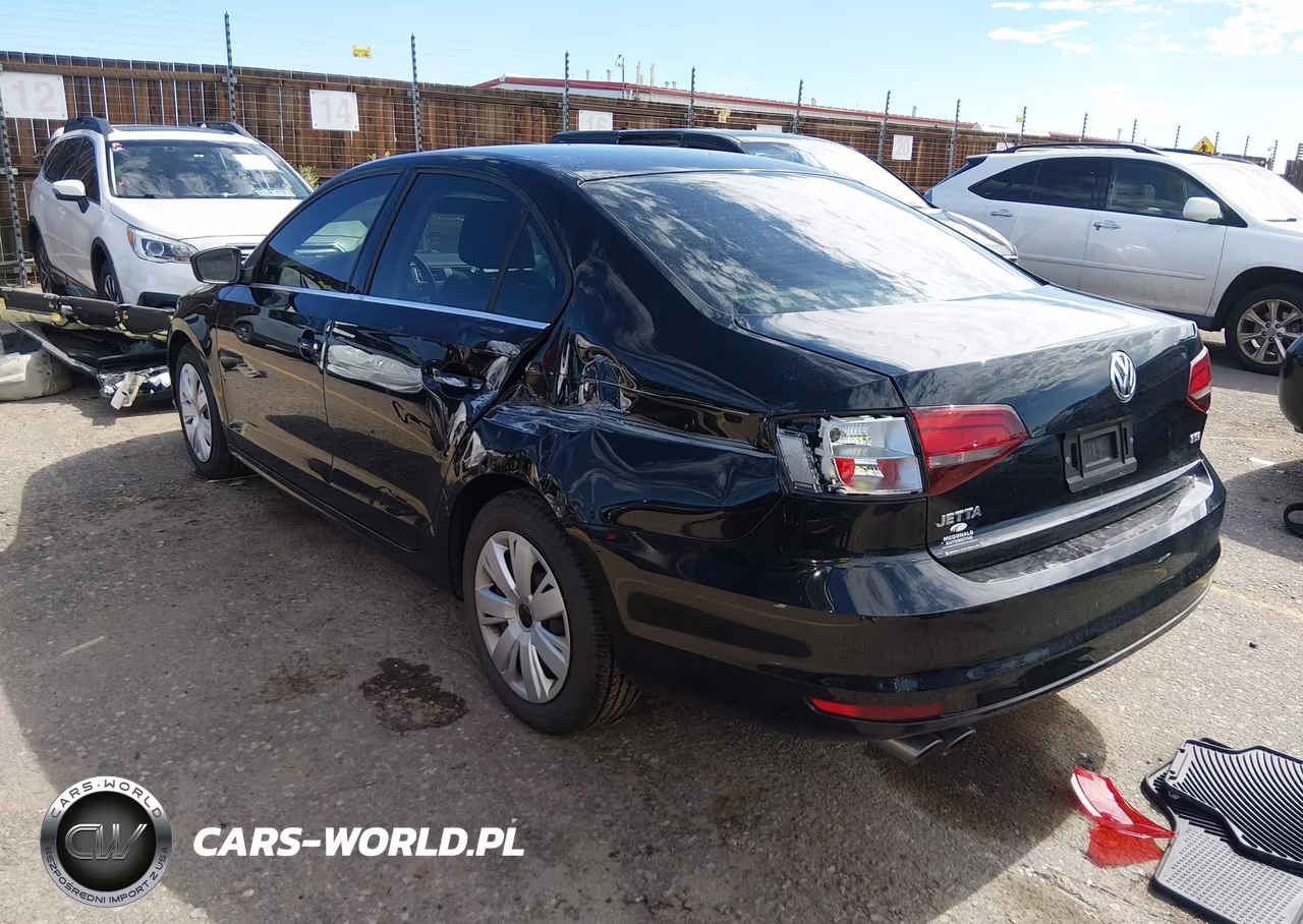 2017 Volkswagen Jetta 1.4T S VIN:3VW167AJ8HM374171 - 3