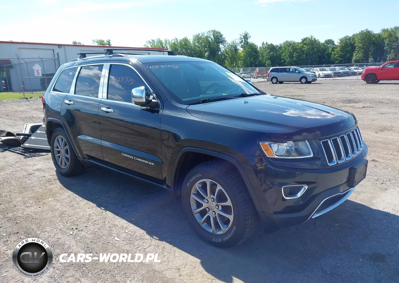 2014 Jeep Grand Cherokee Limited – zdjęcie 1 z 17