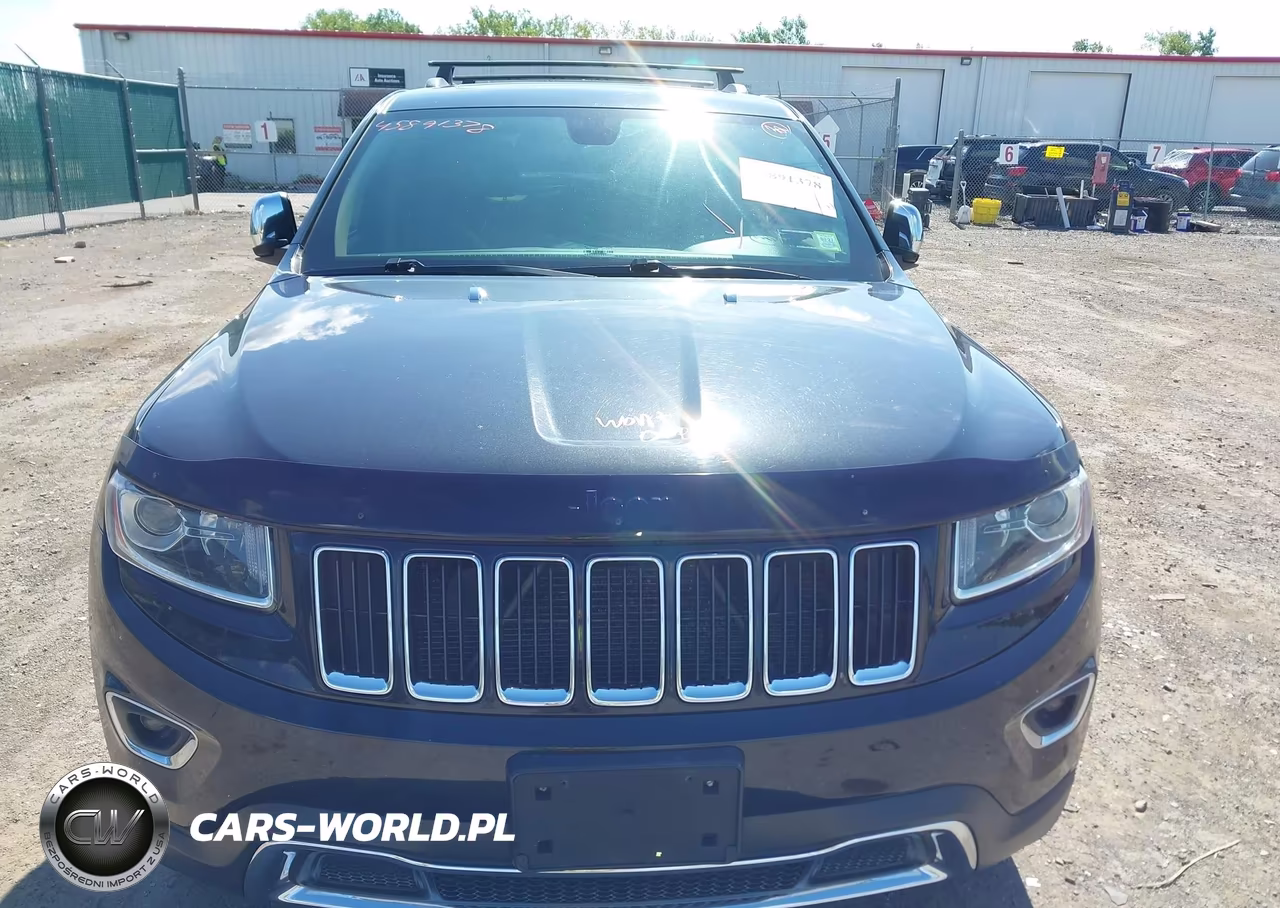 2014 Jeep Grand Cherokee Limited VIN:1C4RJFBGXEC288732 - 12