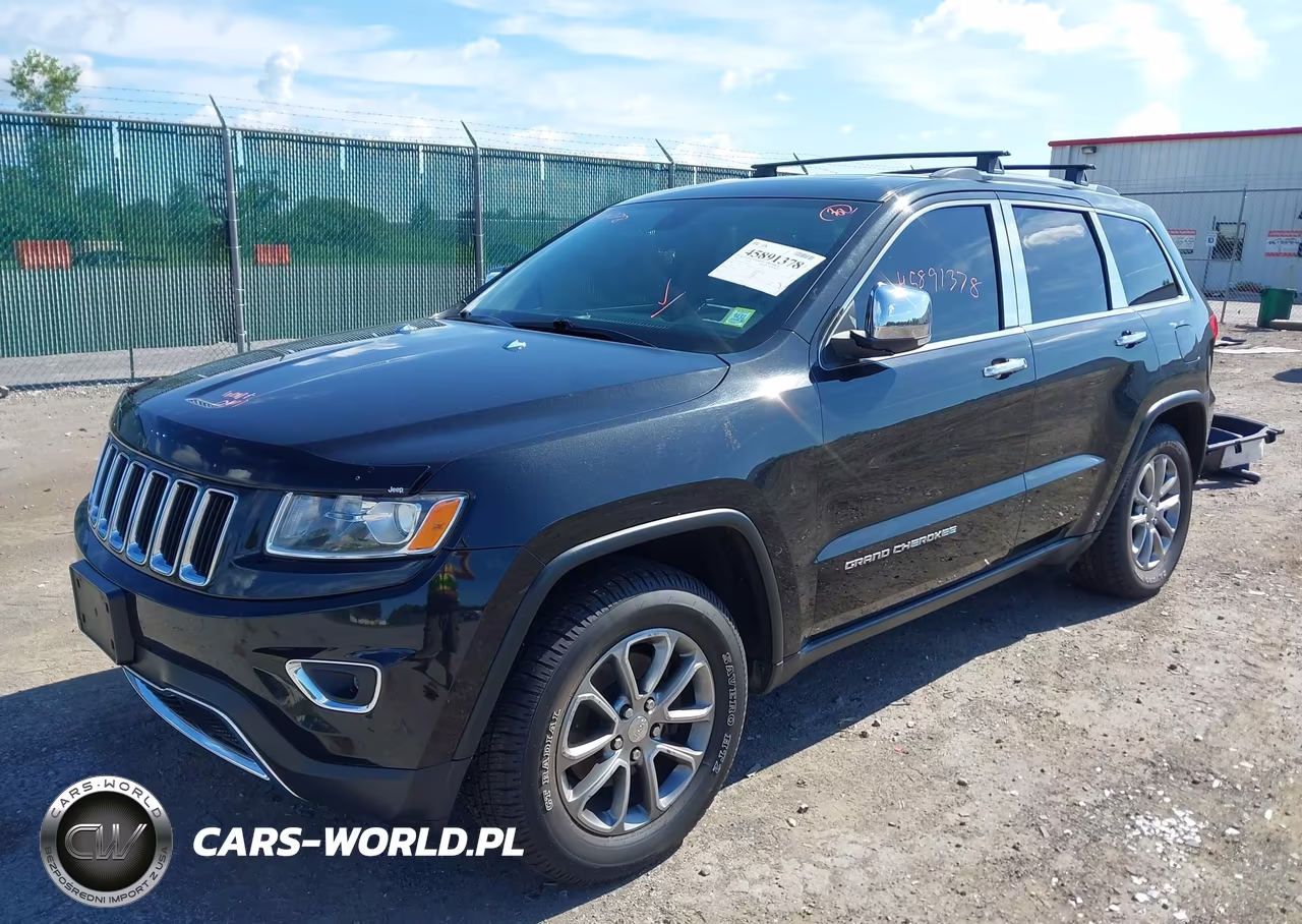 2014 Jeep Grand Cherokee Limited VIN:1C4RJFBGXEC288732 - 2