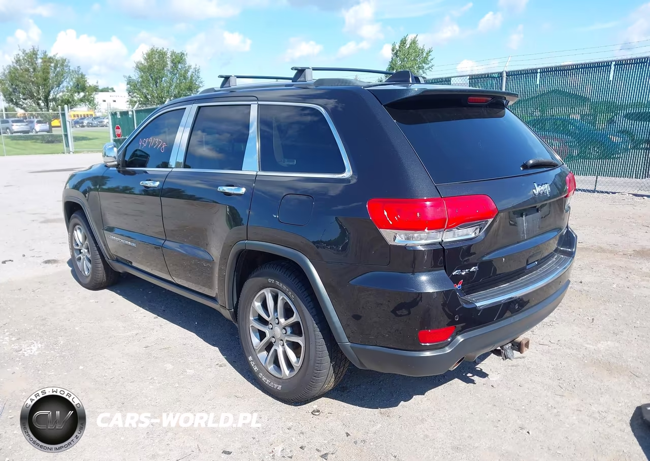 2014 Jeep Grand Cherokee Limited VIN:1C4RJFBGXEC288732 - 3