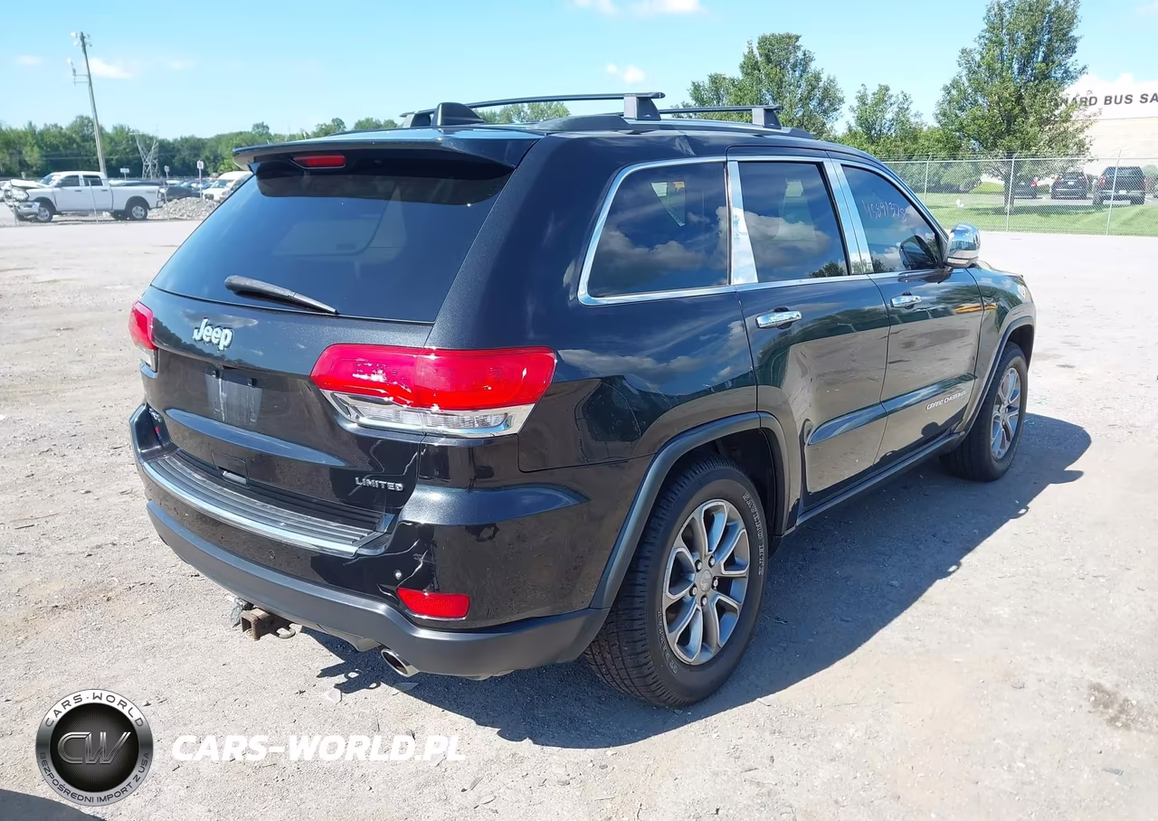 2014 Jeep Grand Cherokee Limited VIN:1C4RJFBGXEC288732 - 4