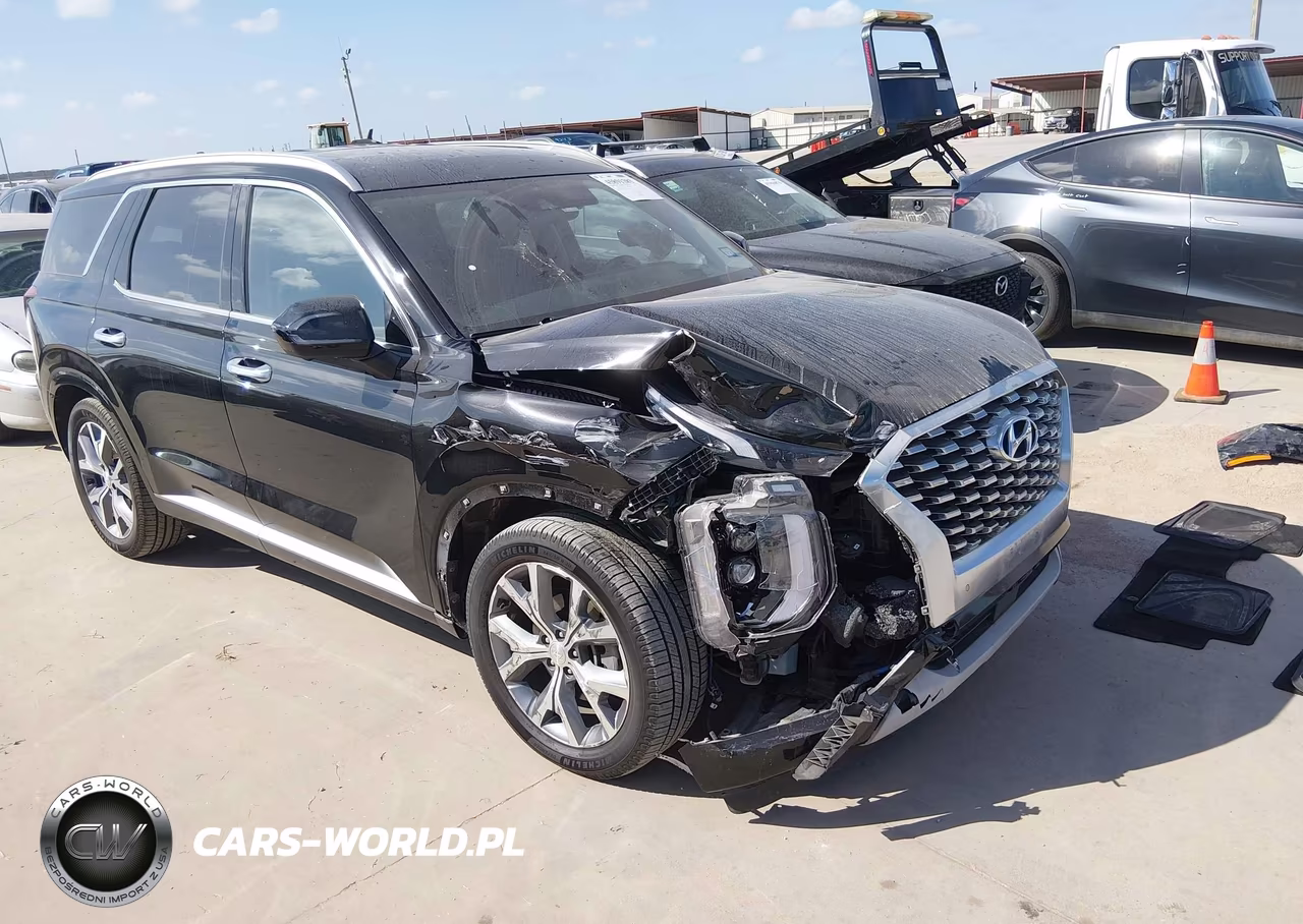 2021 Hyundai Palisade Limited VIN:KM8R5DHE8MU268482 - 1
