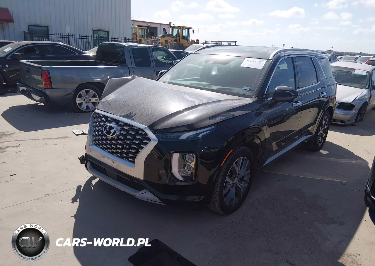 2021 Hyundai Palisade Limited VIN:KM8R5DHE8MU268482 - 2