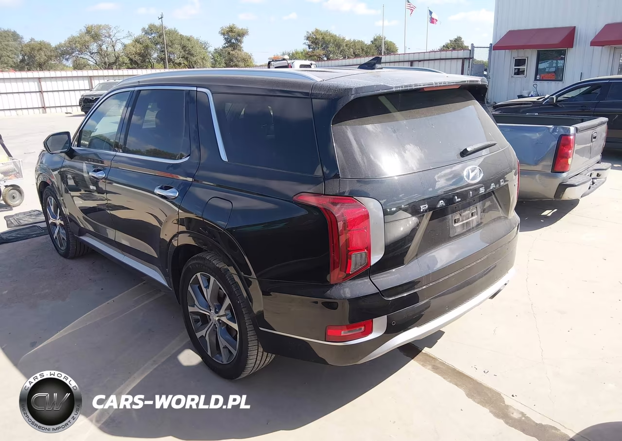 2021 Hyundai Palisade Limited VIN:KM8R5DHE8MU268482 - 3