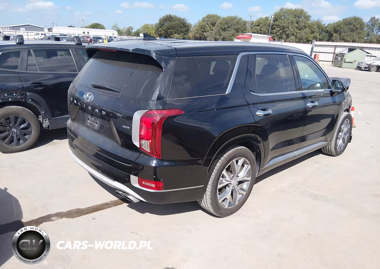 2021 Hyundai Palisade Limited VIN:KM8R5DHE8MU268482 - 4