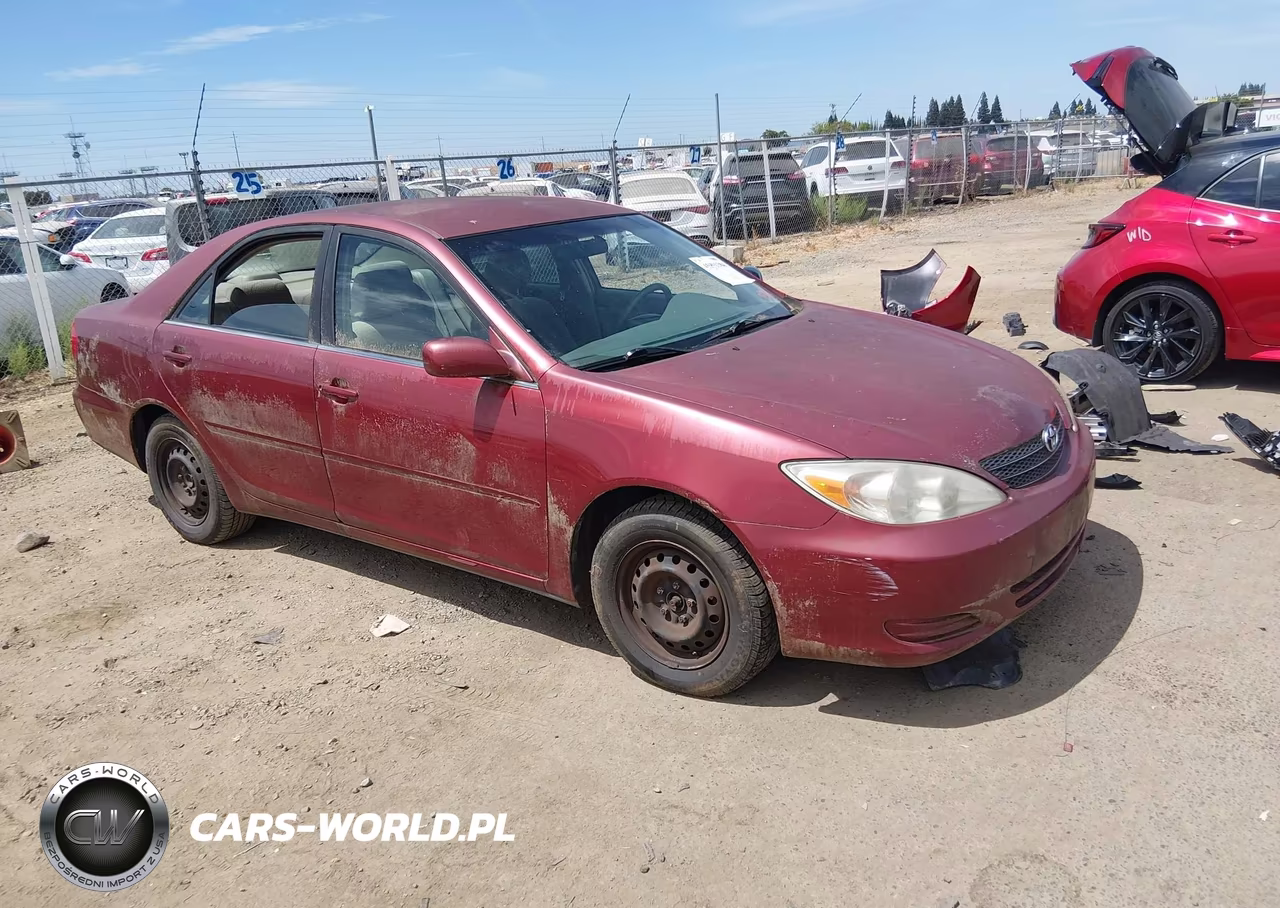 2003 Toyota Camry Le