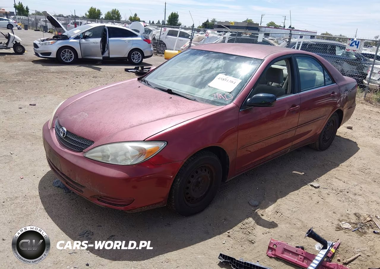 2003 Toyota Camry Le VIN:JTDBE32K430158288 - 2