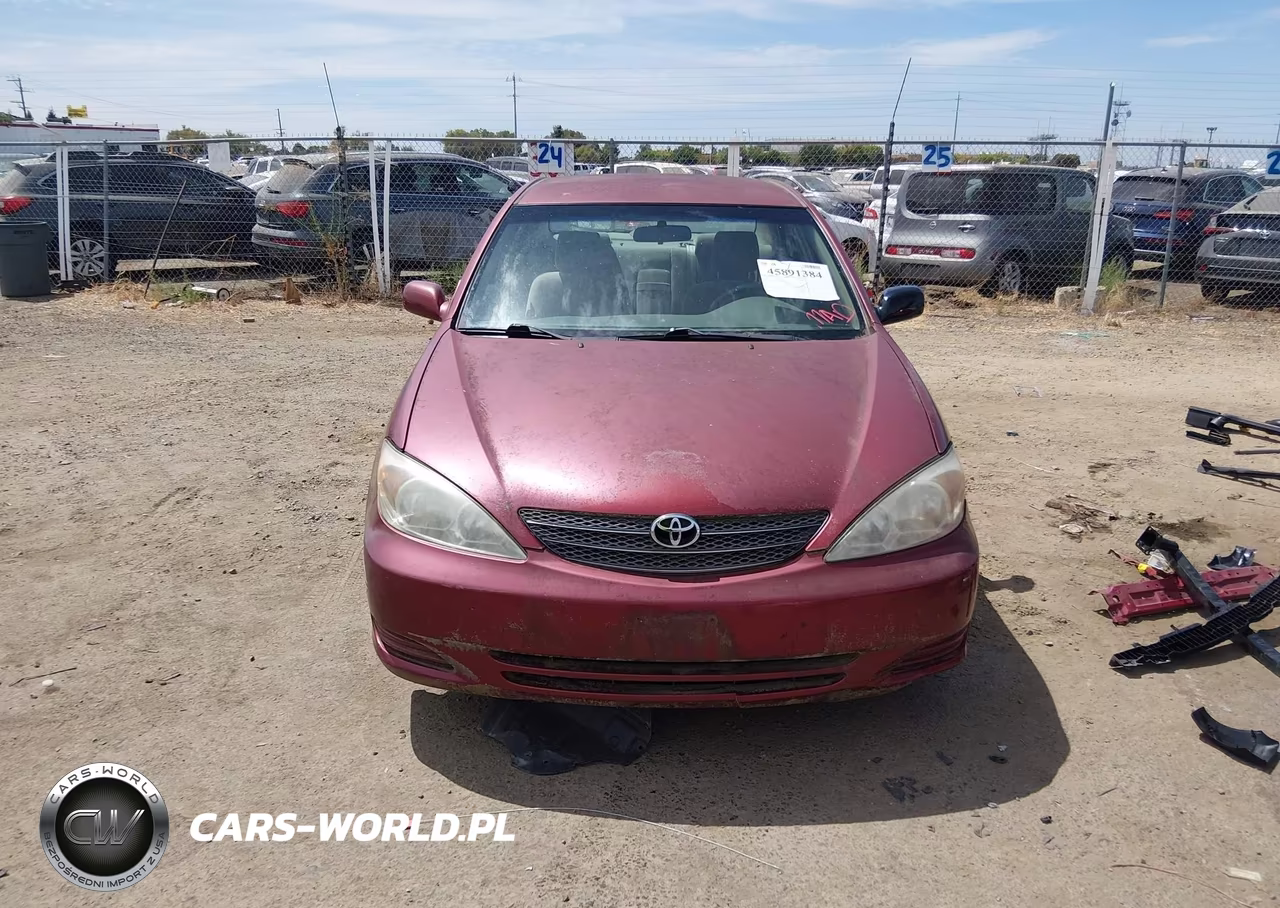 2003 Toyota Camry Le VIN:JTDBE32K430158288 - 6