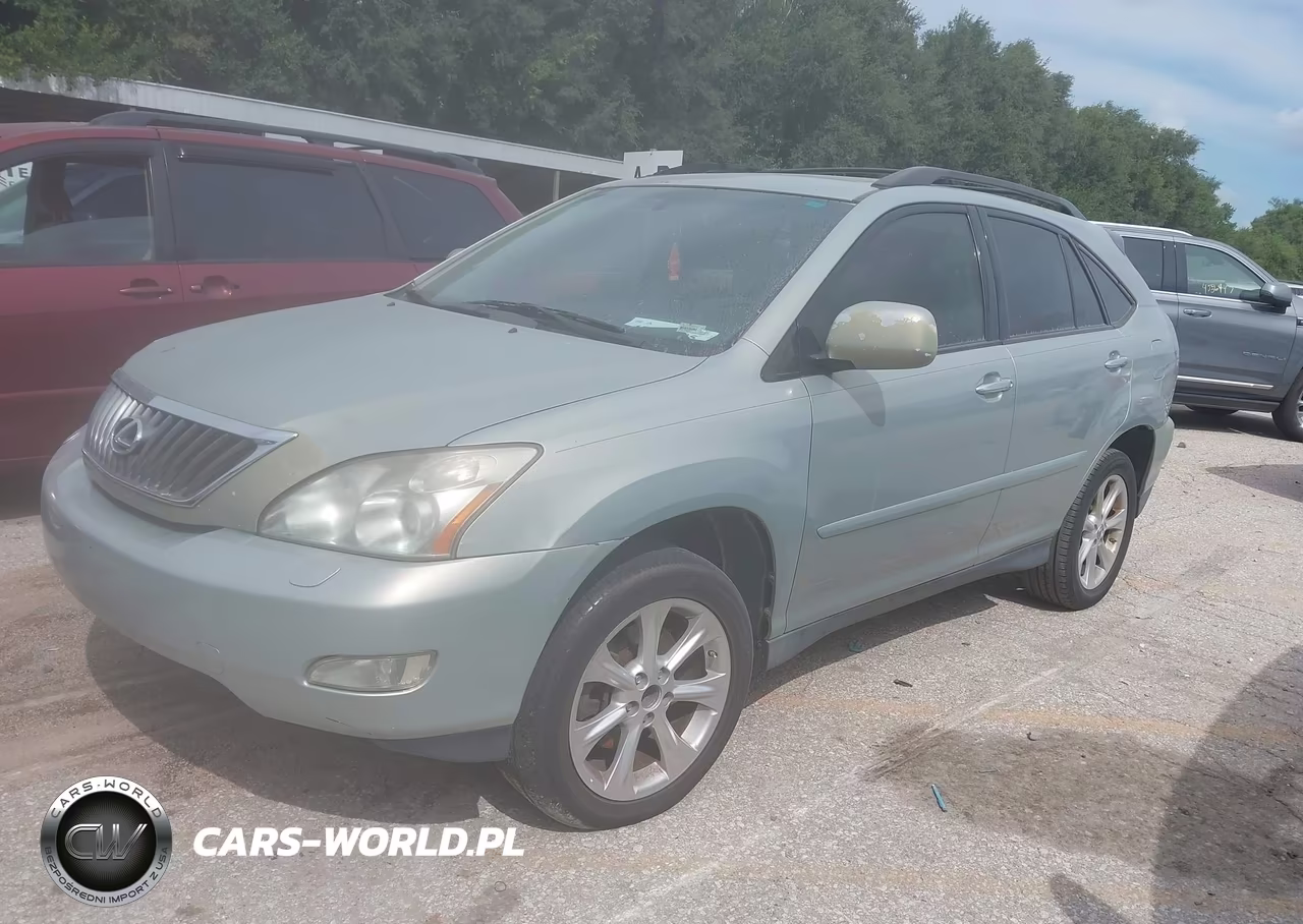 2008 Lexus Rx 350 VIN:2T2GK31U88C027973 - 2