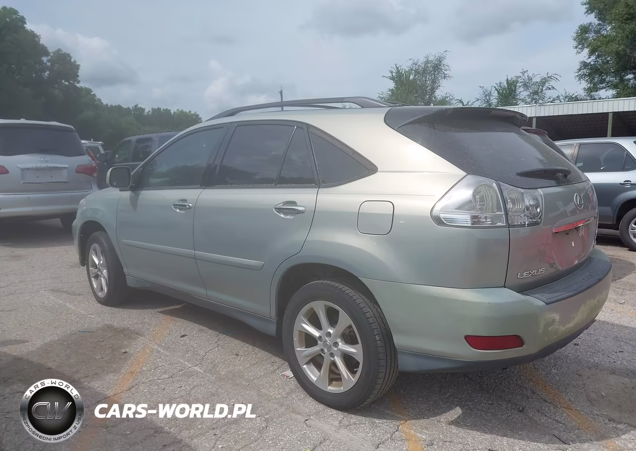 2008 Lexus Rx 350 VIN:2T2GK31U88C027973 - 3