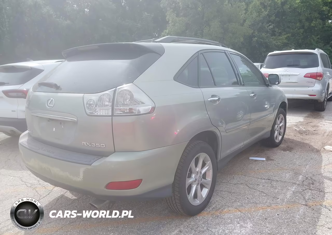 2008 Lexus Rx 350 VIN:2T2GK31U88C027973 - 4