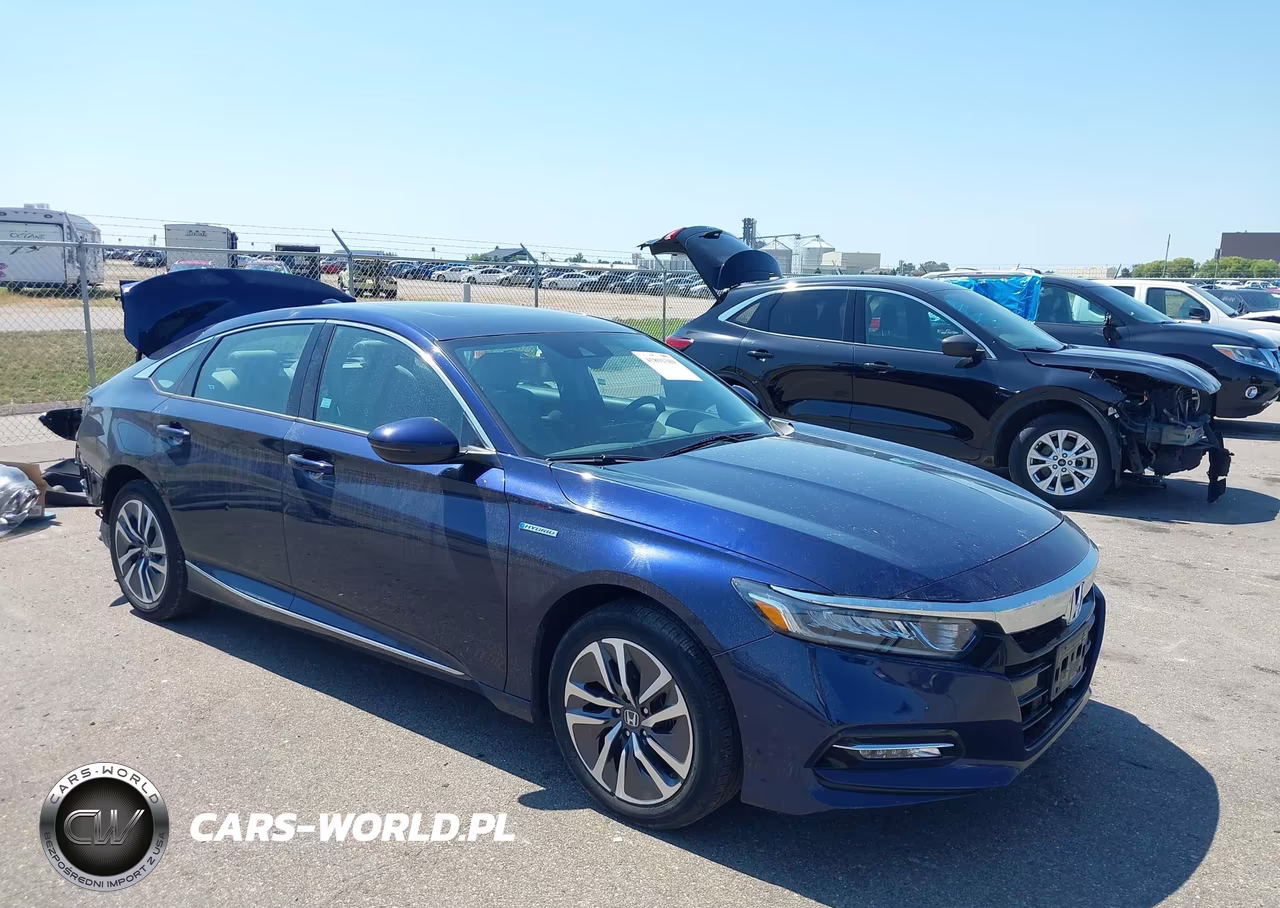 2018 Honda Accord Hybrid Ex-L – zdjęcie 1 z 17