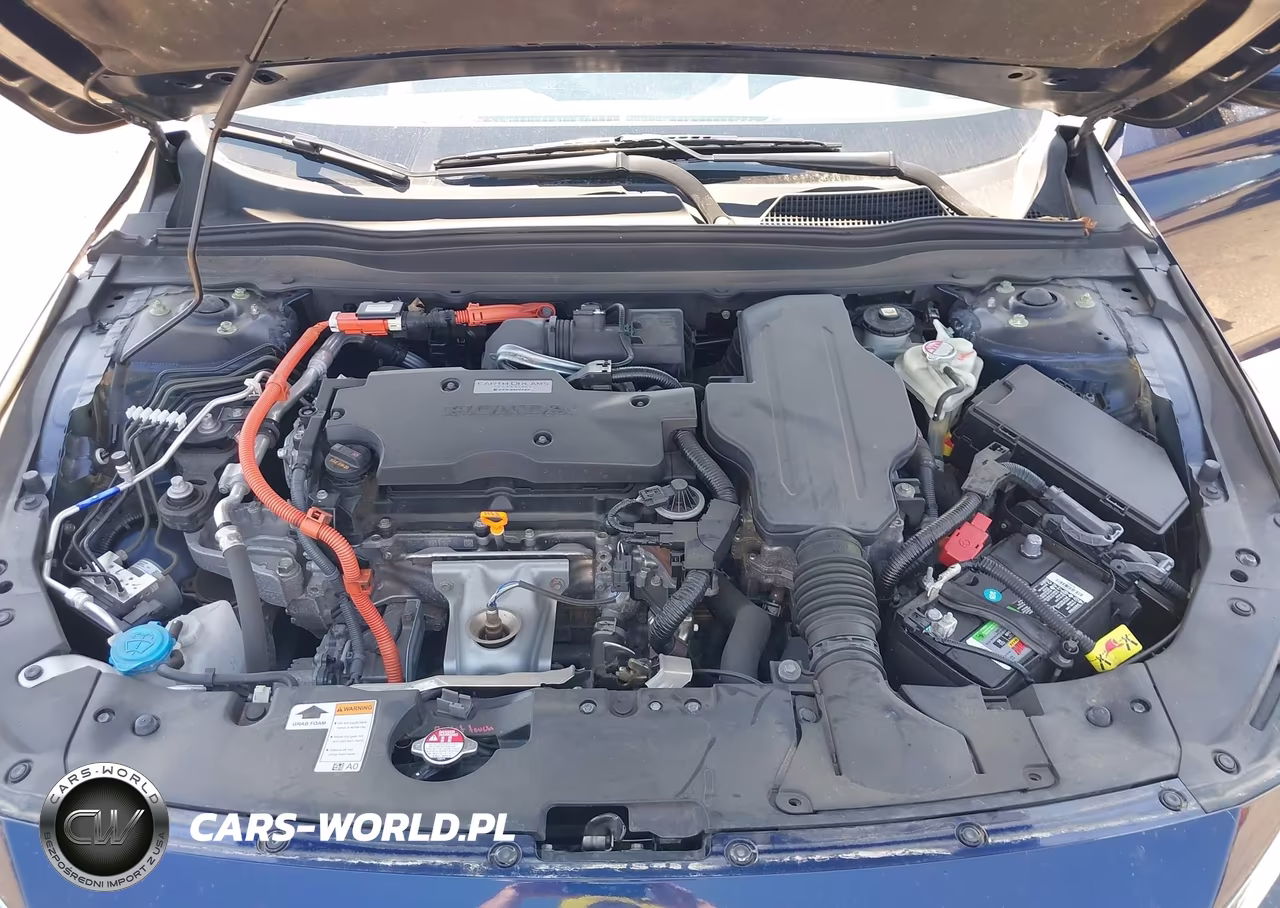 2018 Honda Accord Hybrid Ex-L VIN:1HGCV3F58JA016432 - 10